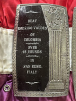 CORRO, HUGO RING MAGAZINE WORLD CHAMPIONSHIP BELT (1979)