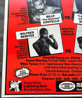 BENITEZ, WILFRED-KEVIN MOLEY & BILLY COSTELLO-LONNIE SMITH ON SITE POSTER (1985)