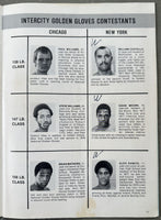 CHICAGO-NEW YORK INTERCITY AMATEUR CHAMPIONSHIPS OFFICIAL PROGRAM (COSTELLO, D. MOORE, SNIPES)