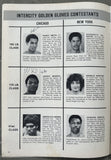 CHICAGO-NEW YORK INTERCITY AMATEUR CHAMPIONSHIPS OFFICIAL PROGRAM (COSTELLO, D. MOORE, SNIPES)