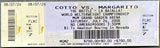 COTTO, MIGUEL-ANTONIO MARGARITO FULL TICKET (2008)