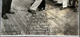 COULON, JOHNNY 3 TIME SIGNED ORIGINAL TYPE 1 PHOTOGRAPH (WITH JACK DEMPSEY)