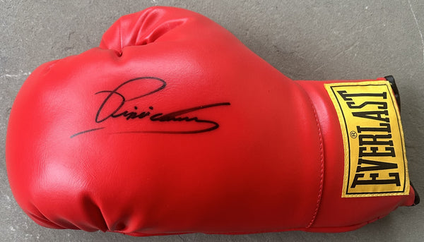 CUEVAS, PIPINO SIGNED BOXING GLOVE