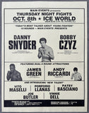 CZYZ, BOBBY-DAN SNYDER ON SITE POSTER/BROADSIDE (1981)