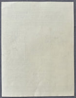 CZYZ, BOBBY-DAN SNYDER ON SITE POSTER/BROADSIDE (1981)