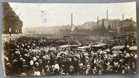 DEMPSEY, JACK-GEORGES CARPENTIER TYPE 1 PHOTOGRAPH (1921)