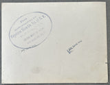 DEMPSEY, JACK-GEORGES CARPENTIER ORIGINAL TYPE 1 PHOTO (1921-ABOUT TO START)