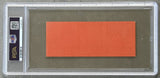 SADDLER, SANDY-HAROLD DADE + EXHIBITIONS FULL TICKET (1949-PSA/DNA EX 5)