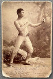 DALEY, MIKE ORIGINAL CABINET CARD