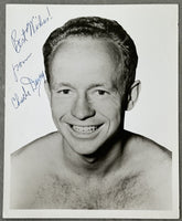 DAVEY, CHUCK SIGNED PHOTO