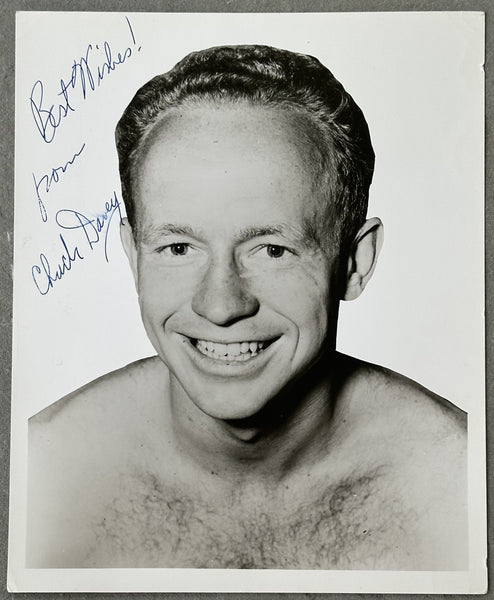 DAVEY, CHUCK SIGNED PHOTO