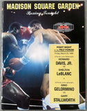 DAVIS, JR., HOWARD-SHELTON LEBLANC OFFICIAL PROGRAM (1988)
