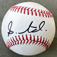 DAVIS, GERVONTA SIGNED OFFICIAL MLB BASEBALL (BECKETT)