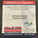 DAVIS, ANTHONY SIGNED LARGE FORMAT PHOTO (HALL OF FAME SPORTS)