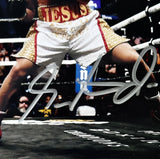 DAVIS, GERVONTA SIGNED PHOTO (BECKETT)