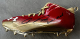 DAVIS, VERNON GAME USED & SIGNED CLEAT (PSA/DNA)