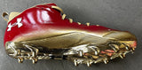 DAVIS, VERNON GAME USED & SIGNED CLEAT (PSA/DNA)