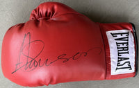 NELSON, AZUMAH SIGNED BOXING GLOVE