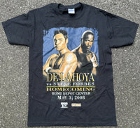 DE LA HOYA, OSCAR-STEVE FORBES SOUVENIR T SHIRT (2008)