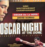 DE LA HOYA, OSCAR-DAVID KAMAU OFFICIAL PROGRAM (1997-SIGNED BY EMILE GRIFFITH)