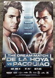 PACQUIAO, MANNY-OSCAR DE LA HOYA ON SITE POSTER (2008)