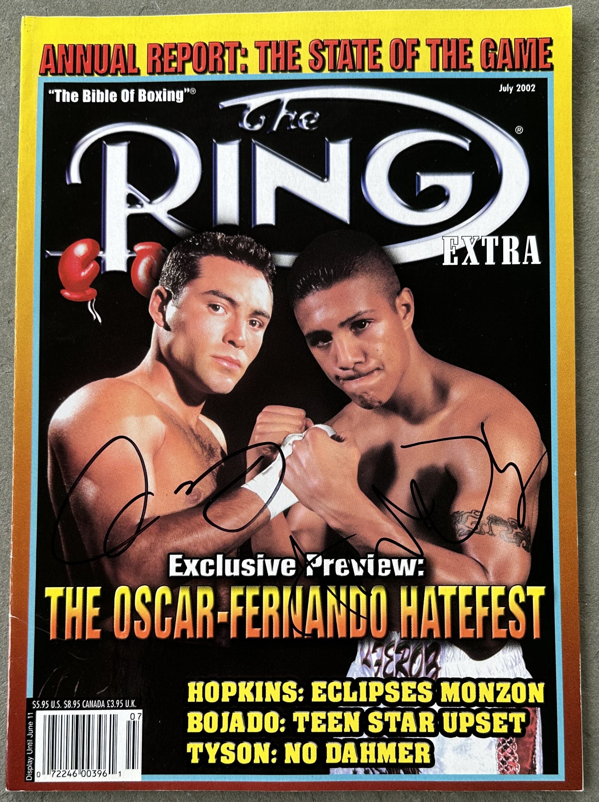Vargas, Fernando – JO Sports Inc.