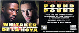 DE LA HOYA, OSCAR-PERNELL WHITAKER POST FIGHT PARTY TICKET (1997)