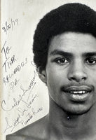 DE LEON, CARLOS VINTAGE SIGNED PHOTO