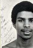 DE LEON, CARLOS VINTAGE SIGNED PHOTO