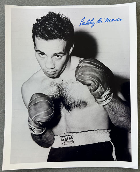 DEMARCO, PADDY SIGNED PHOTO