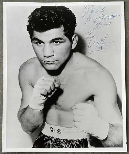 DEMARCO, TONY VINTAGE SIGNED PHOTO