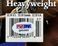 DE LA HOYA, OSCAR & RAFAEL RUELAS SIGNED KO MAGAZINE COVER (PSA/DNA)