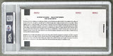 TRINIDAD, FELIX-OSCAR DE LA HOYA FULL ON SITE TICKET (1999-PSA/DNA VG-EX 4(MK))