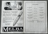DEMPSEY, JACK-LUIS FIRPO OFFICIAL PROGRAM (1923-SIGNED BY NAT FLEISCHER)
