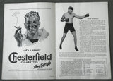DEMPSEY, JACK-LUIS FIRPO OFFICIAL PROGRAM (1923-SIGNED BY NAT FLEISCHER)