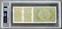DEMPSEY, JACK-TOMMY GIBBONS FULL TICKET (1923-PSA/DNA EX 5)
