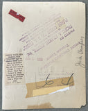DEMPSEY, JACK & JERRY LUVADIS (JERRY THE GREEK) ORIGINAL TYPE 1 PHOTOGRAPH (1929)