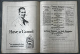 DEMPSEY, JACK-GENE TUNNEY II OFFICIAL PROGRAM (1927-THE LONG COUNT)