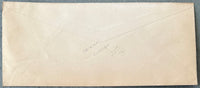 DEMPSEY, JACK-JESS WILLARD ORIGINAL FIGHT ENVELOPE (1919-DEMPSEY WINS TITLE)