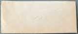 DEMPSEY, JACK-JESS WILLARD ORIGINAL FIGHT ENVELOPE (1919-DEMPSEY WINS TITLE)