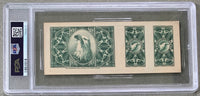 DEMPSEY, JACK-JESS WILLARD FULL TICKET (1919-DEMPSEY WINS TITLE-PSA/DNA EX 5)