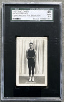DEMPSEY, JACK METROPOLITAN OPERA HOUSE AD CARD (1920"S-SGC VG 45)