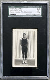 DEMPSEY, JACK METROPOLITAN OPERA HOUSE AD CARD (1920"S-SGC VG 45)