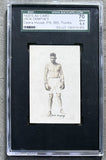 DEMPSEY, JACK METROPOLITAN OPERA HOUSE AD CARD (1920"S-SGC EX 70)