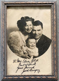 DEMPSEY, JACK & FAMILY VINTAGE SIGNED PHOTO (TYPE 1)