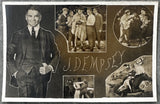 DEMPSEY, JACK SPANISH CINEMATIC POSTCARD (1920'S)