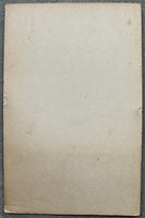 DEMPSEY, JACK THE NONPAREIL ORIGINAL CABINET CARD (1886-JOHN WOOD)