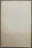DEMPSEY, JACK THE NONPAREIL ORIGINAL CABINET CARD (1886-JOHN WOOD)