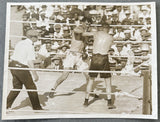 DEMPSEY, JACK-TOMMY GIBBONS TYPE 1 PHOTO (1923-12TH ROUND)
