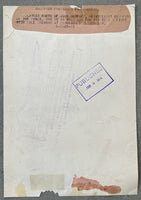 DEMPSEY, JACK ORIGINAL TYPE 1 PHOTOGRAPH (1920-PREPARING FOR BRENNAN)